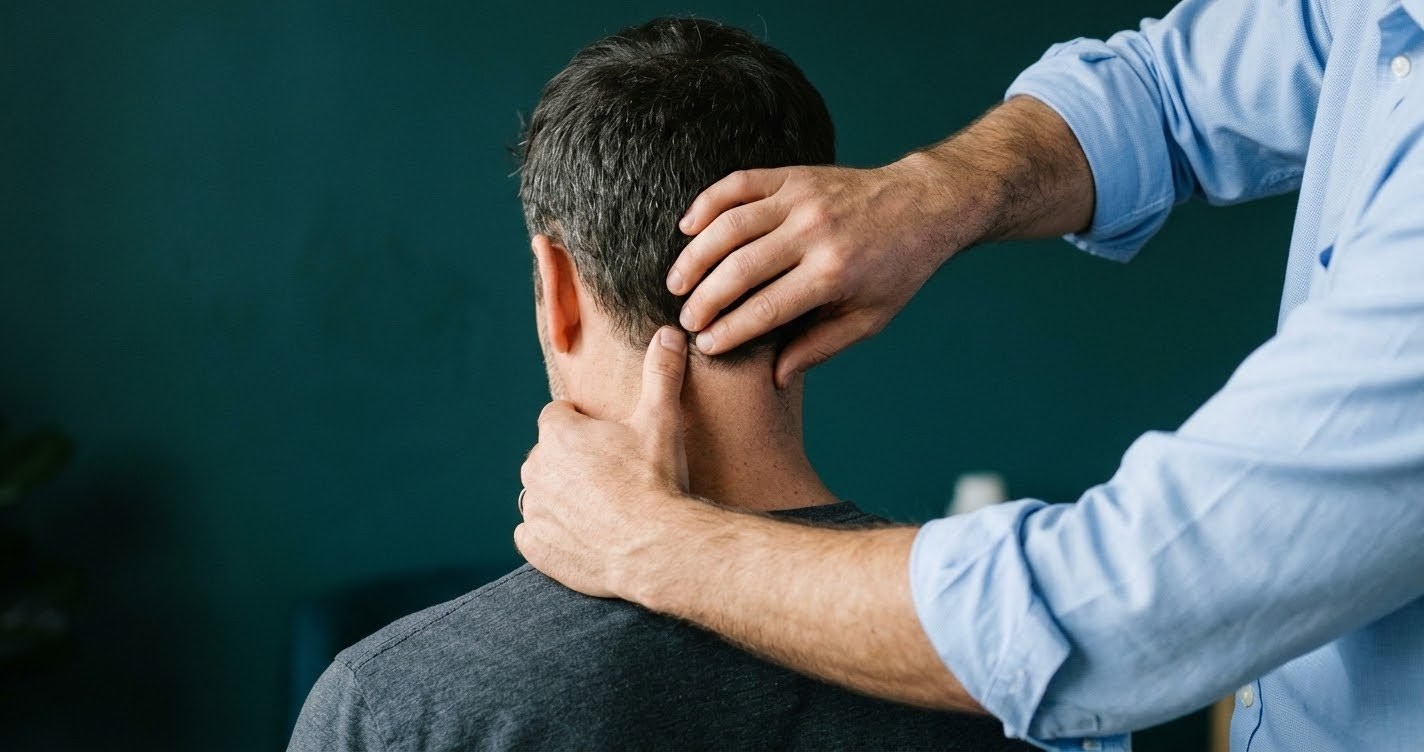 Dor no pescoço que sempre volta: e se a origem não estiver onde dói?