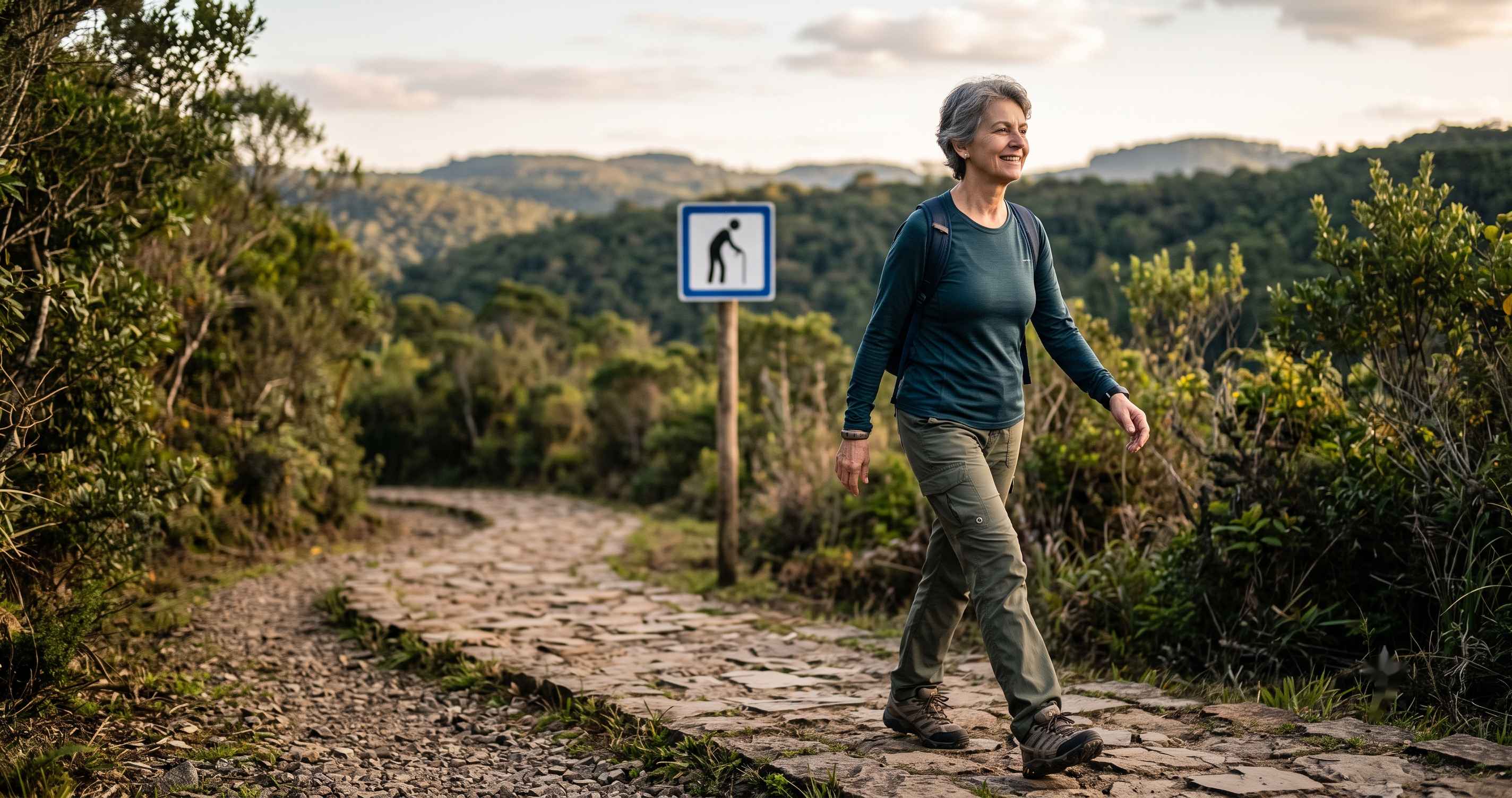 Você se enxerga assim aos 60 anos? A idade não explica toda dor e rigidez.