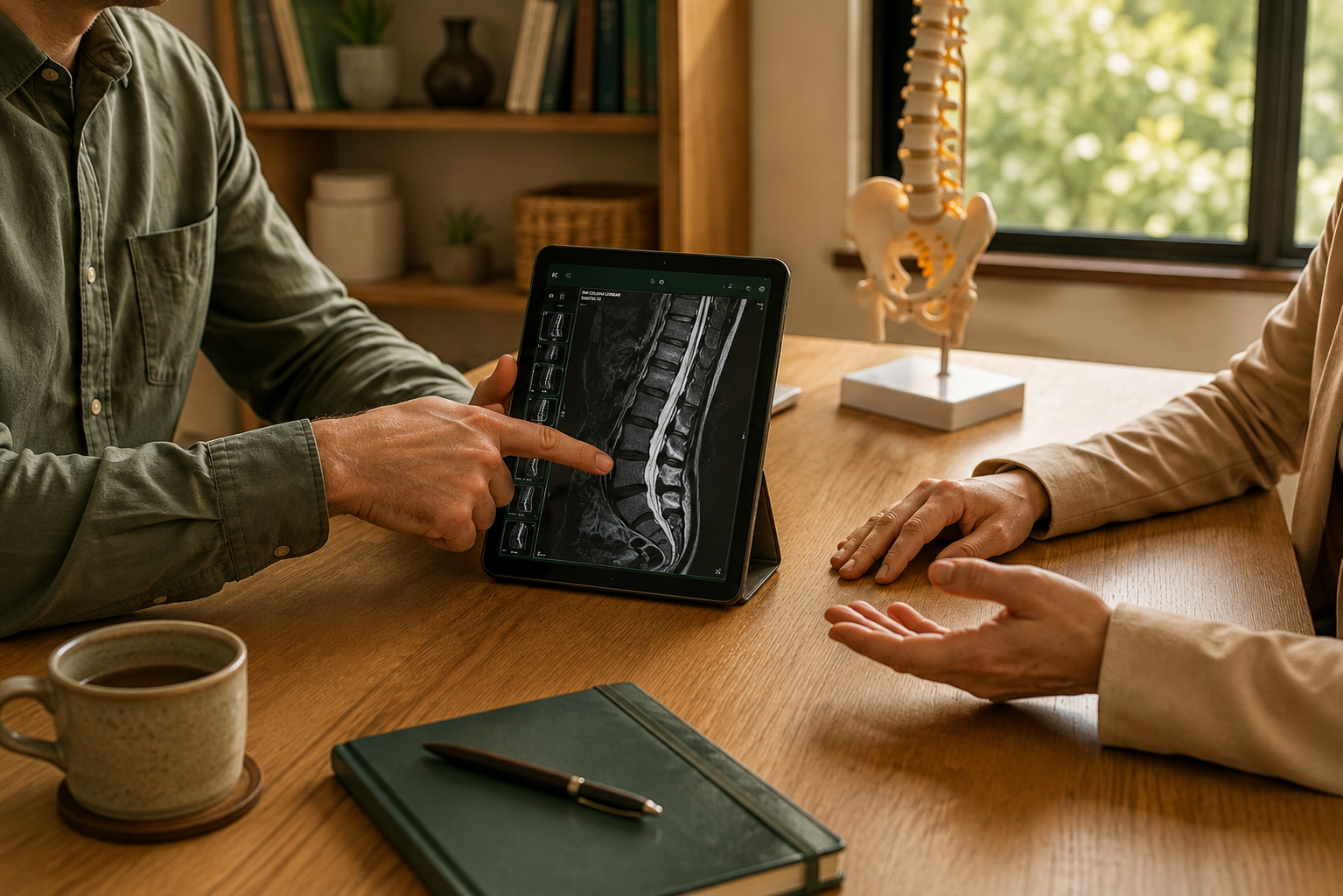 "Será que o meu caso é de cirurgia?": o que realmente pesa na decisão sobre a coluna